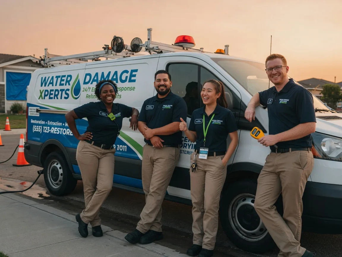 Water Damage Repair company in New Geneva, PA